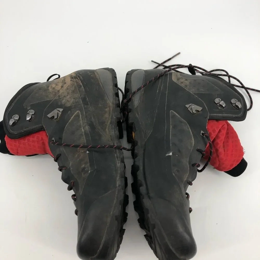 Arc’Teryx Bora 2 Mid GTX Hiking Boots Mens Size 13 Black‎ Red Liner